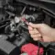 Electricity wire in a customer's car damaged by rat bite at our auto repair shop in Mays Landing, NJ