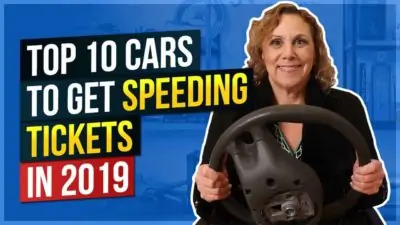 Top 10 Cars to Get Speeding Tickets in 2019 Thumbnail