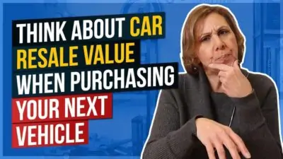 Video Thumbnail for Think About Car Resale Value When Purchasing Your Next Vehicle