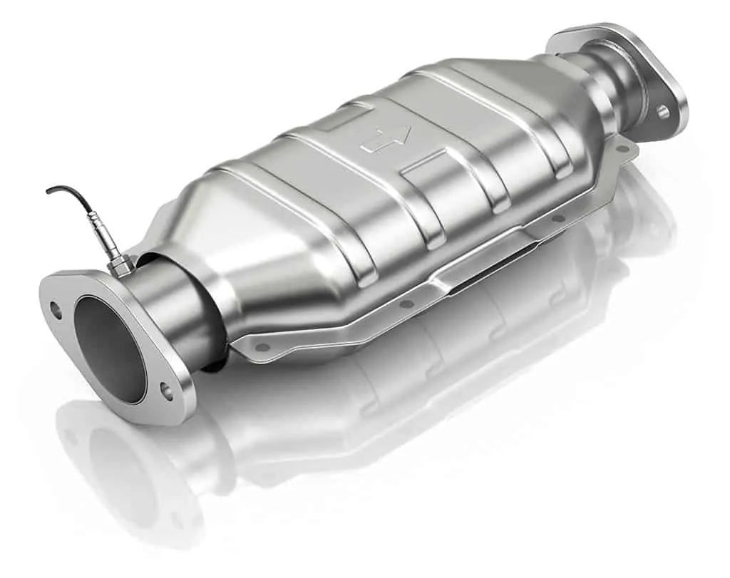 Catalytic Converter Model