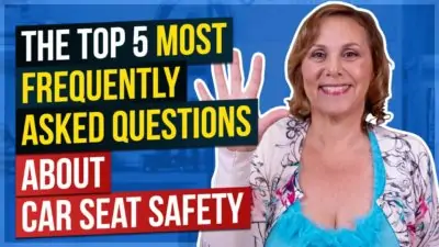 The Top 5 Most Frequently Asked Questions About Car Seat Safety