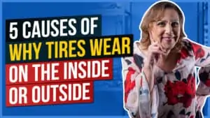 5 Causes of Why Tires Wear on the Inside or Outside