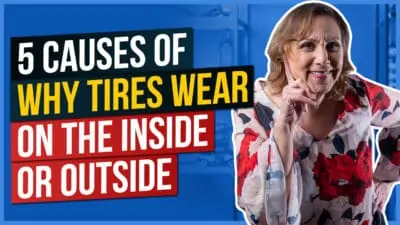 5 Causes of Why Tires Wear on the Inside or Outside