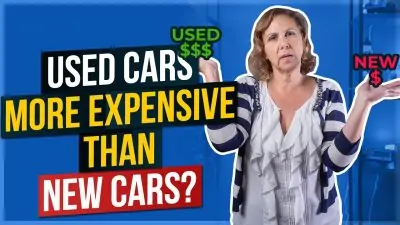 Used Cars More Expensive Than New Cars