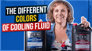 The Different Colors of Cooling Fluid