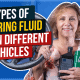 Types of Steering Fluid Used in Different Vehicles